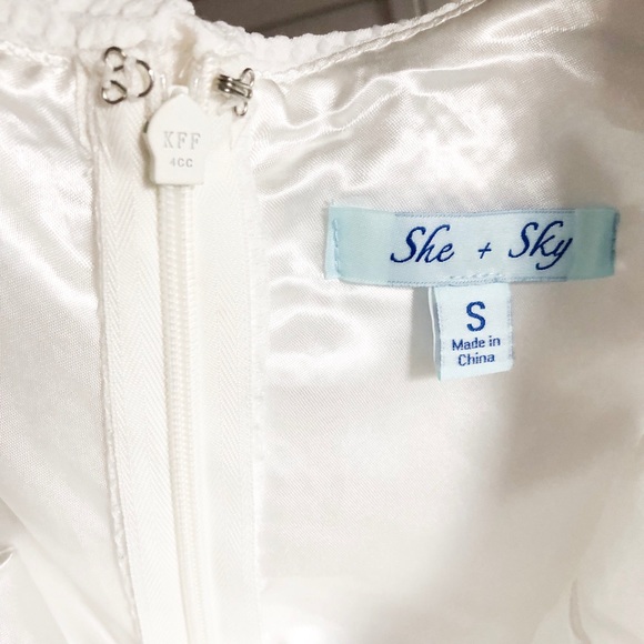 She and Sky A-Line Dress - Picture 5 of 7